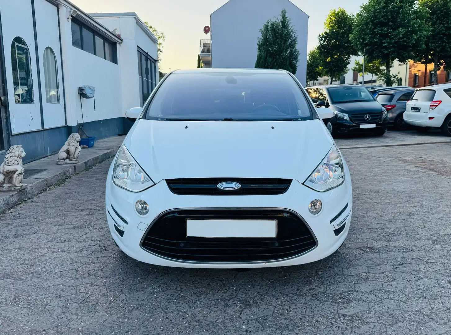 Ford S-Max S-MAX 2.0 TDCi Titanium 7-Sitzer ATM 170TKM Biały - 2