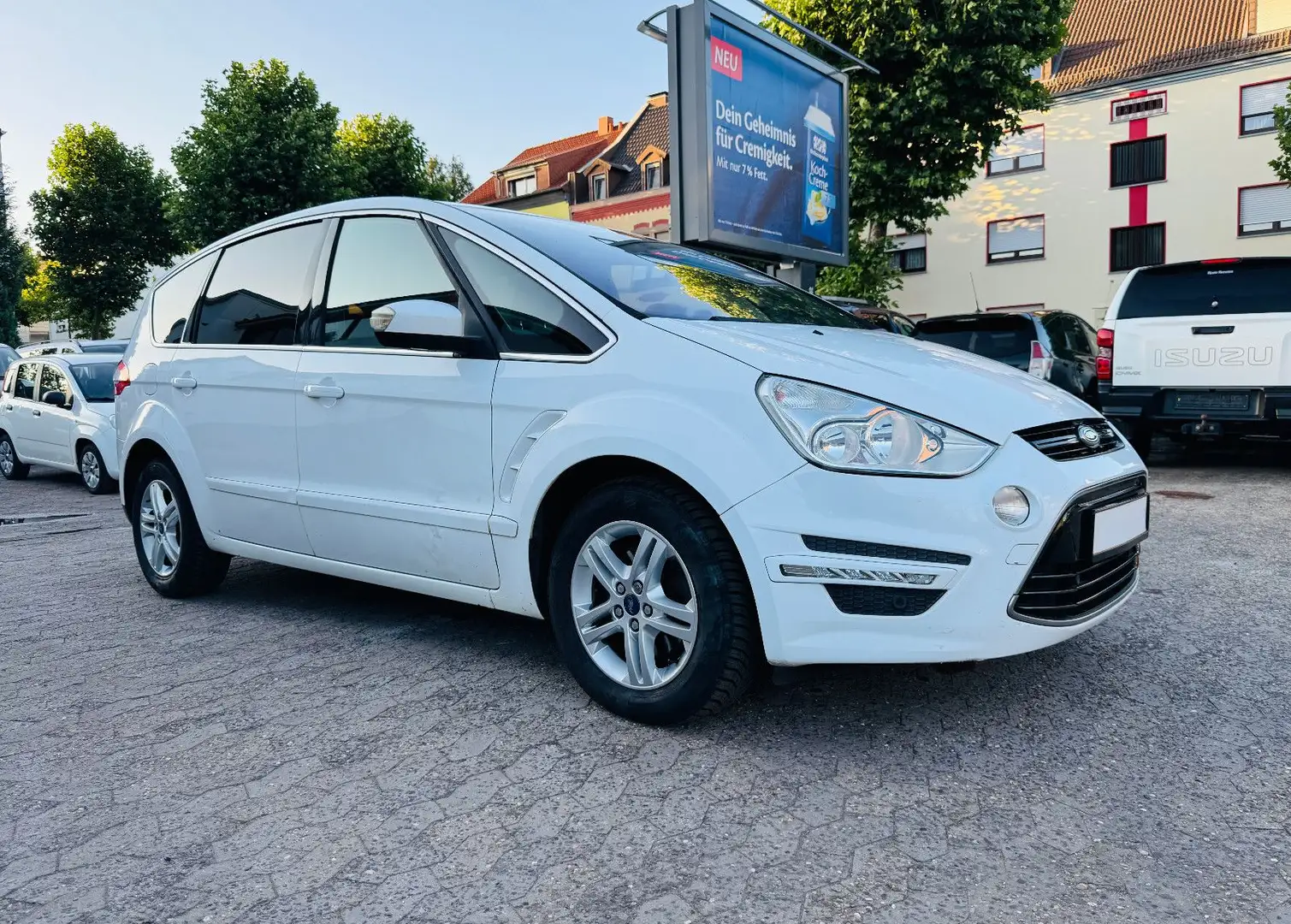Ford S-Max S-MAX 2.0 TDCi Titanium 7-Sitzer ATM 170TKM Biały - 1