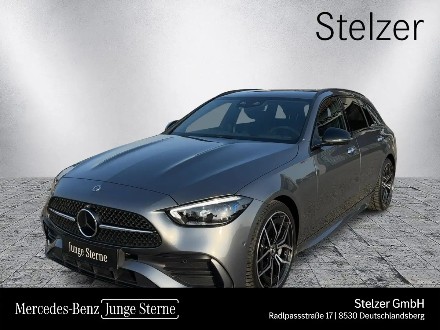 Mercedes-Benz C 220 d 4MATIC T-Modell Österreich-Edition Distr Grau - 1