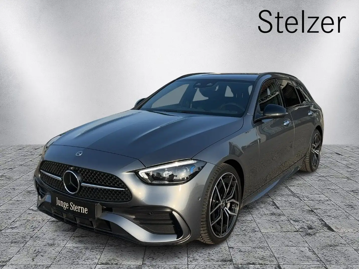Mercedes-Benz C 220 d 4MATIC T-Modell Österreich-Edition Distr Grau - 2
