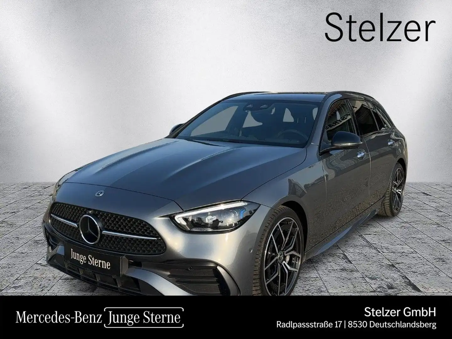 Mercedes-Benz C 220 d 4MATIC T-Modell Österreich-Edition Distr Grau - 1