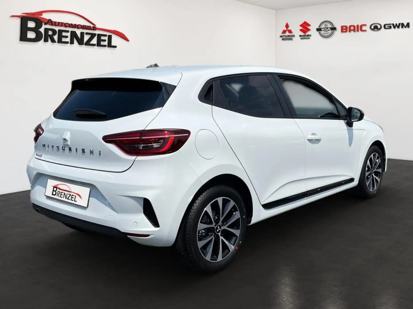 Mitsubishi Colt 1.0 Turbo Plus Klimaautomatik Kamera Klima Wit - 1