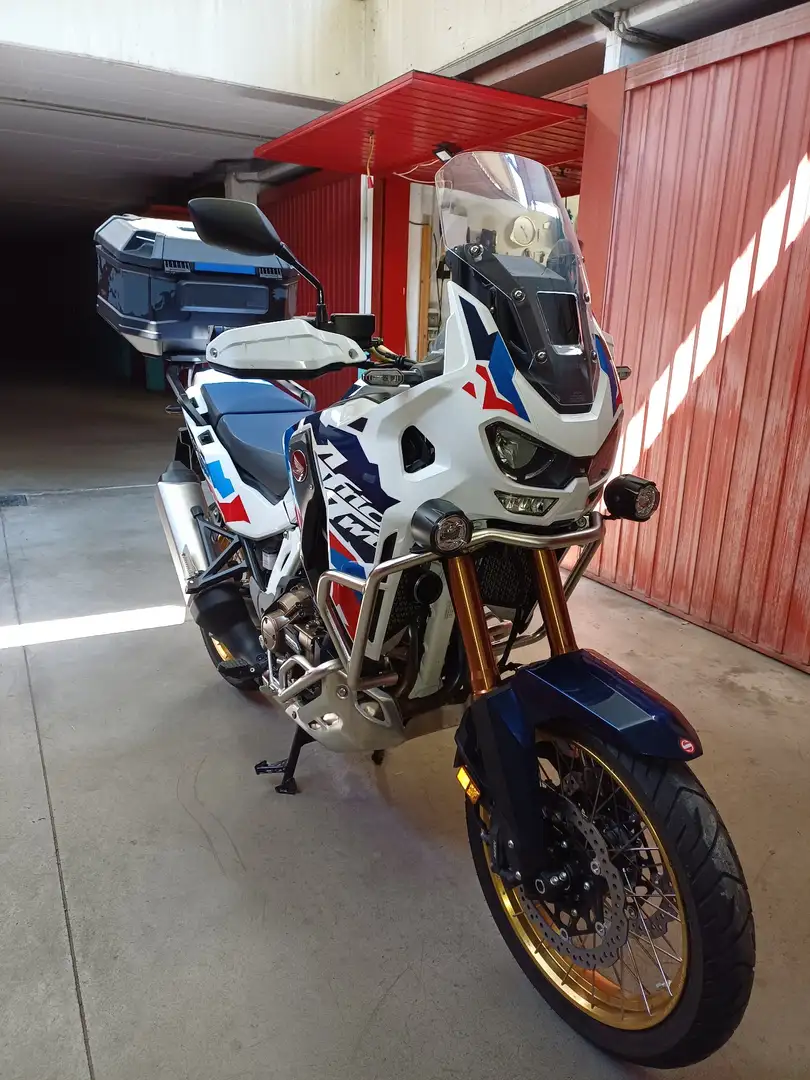 Honda CRF 1100 Africa Twin Adventure Sports DCT Travel Edition Bianco - 2