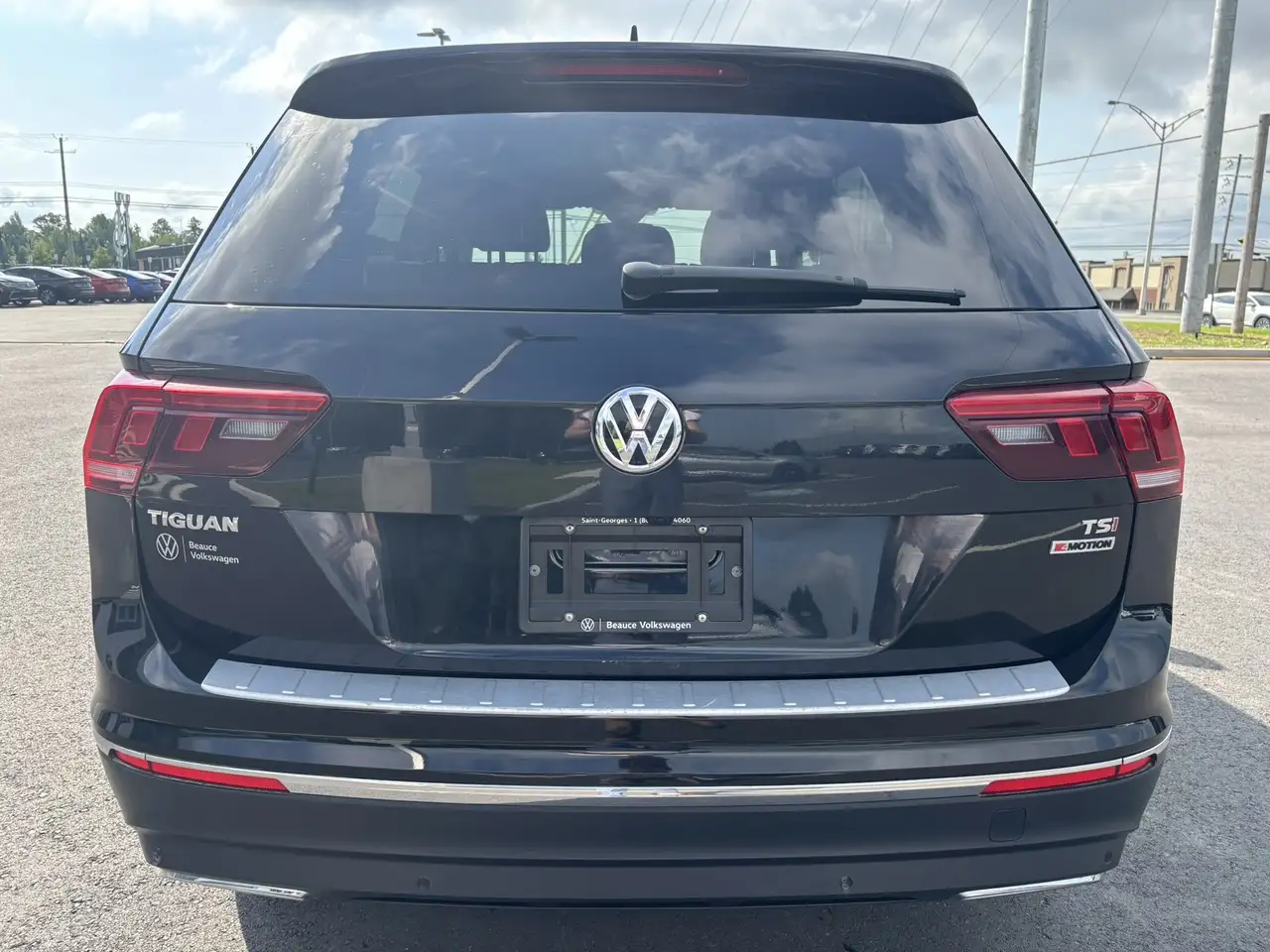 Volkswagen Tiguan fotografie Volkswagen Tiguan