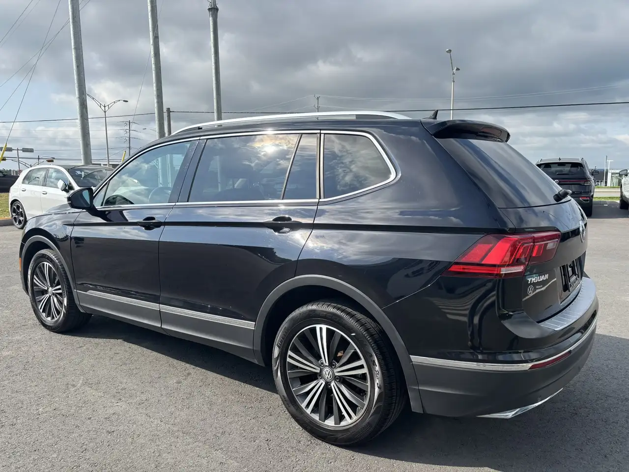 Volkswagen Tiguan fotografie Volkswagen Tiguan