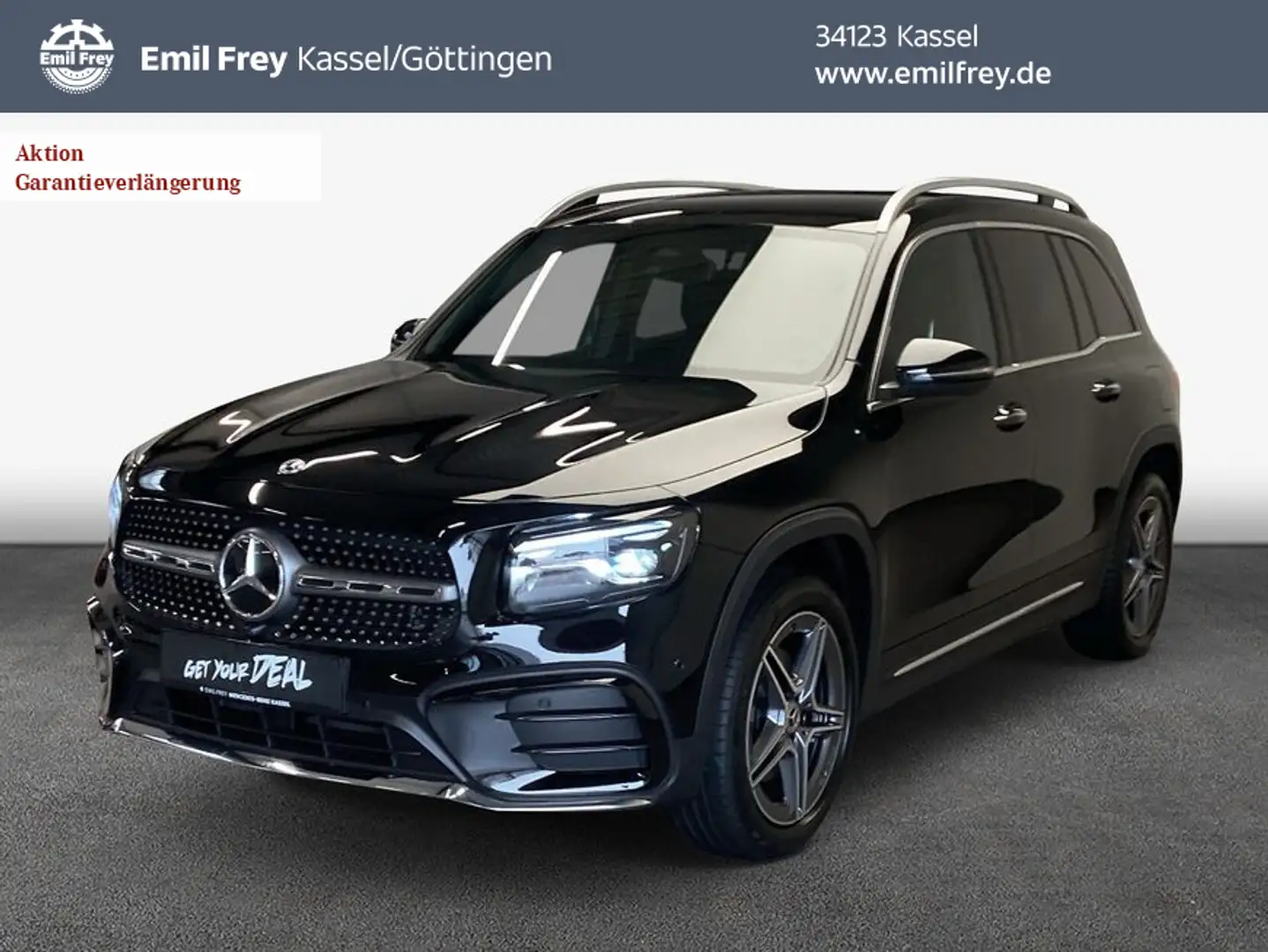 Mercedes-Benz GLB 200 GLB Schwarz - 1