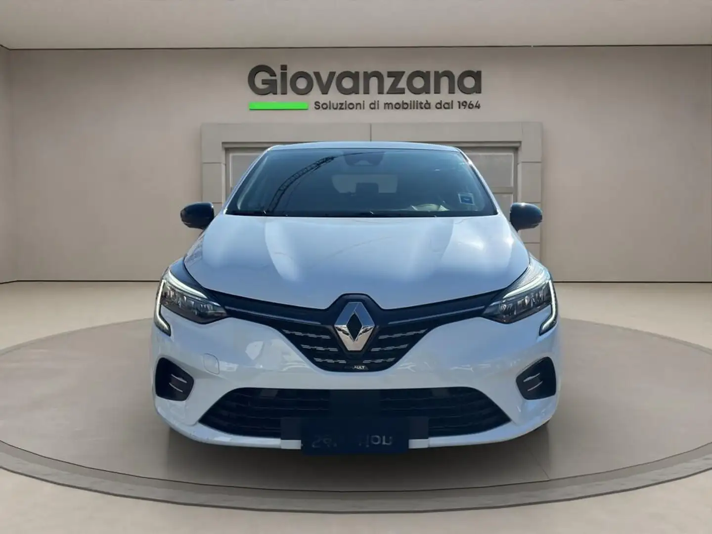 Renault Clio Clio 1.6 E-Tech hybrid Intens 140cv auto Bianco - 2