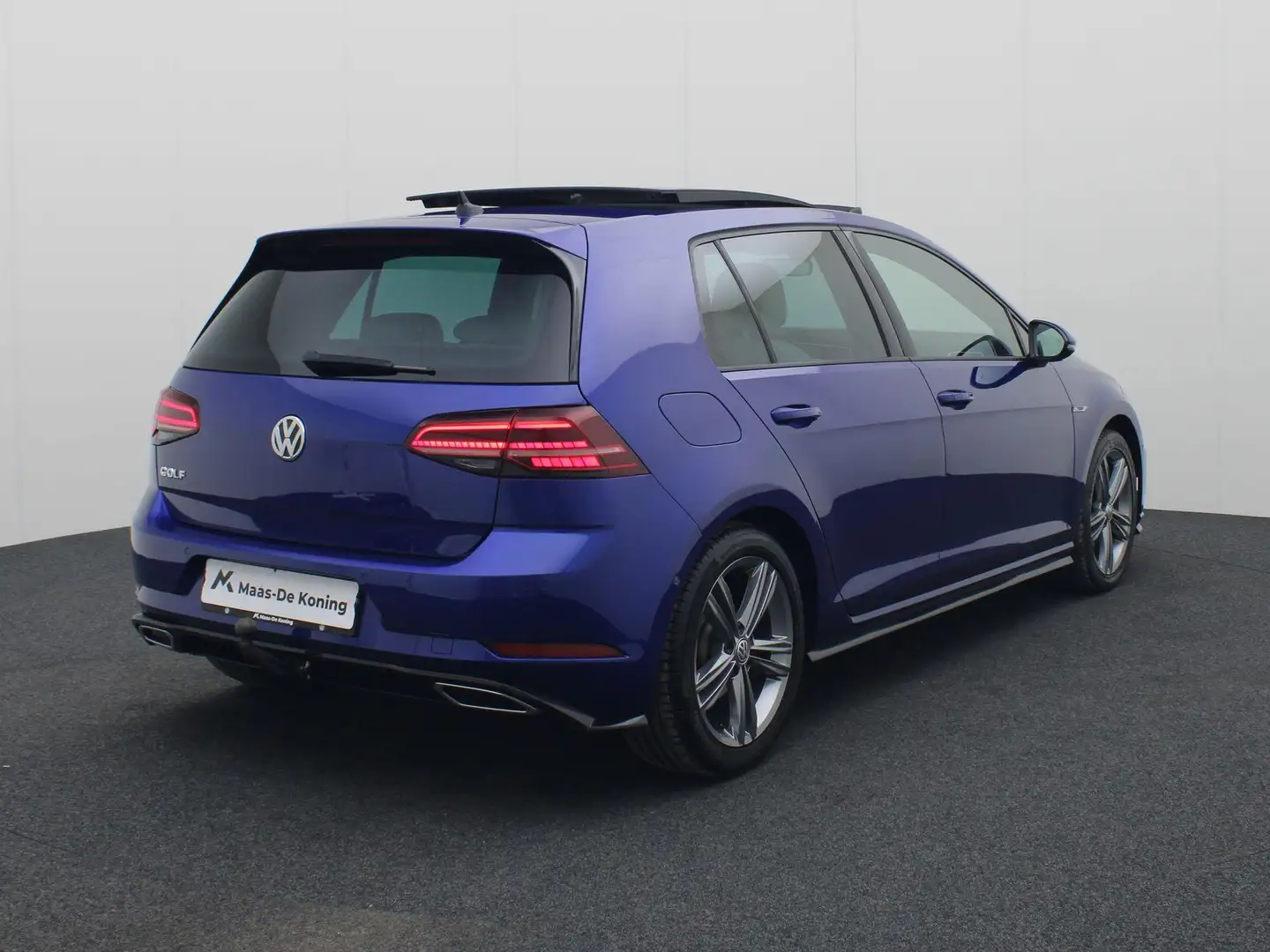 Volkswagen Golf 1.5TSI/150PK DSG R Line · Panoramadak · Camera · I Blauw - 2
