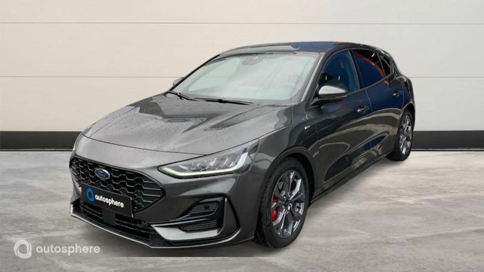 Ford Focus 1.5 EcoBlue 115ch ST-Line X BVA8 - 1