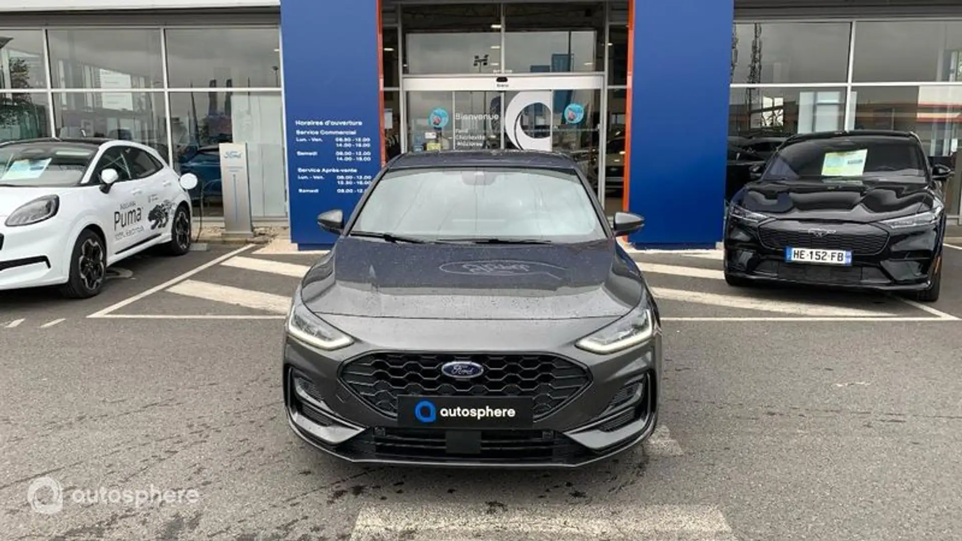 Ford Focus 1.5 EcoBlue 115ch ST-Line X BVA8 - 2
