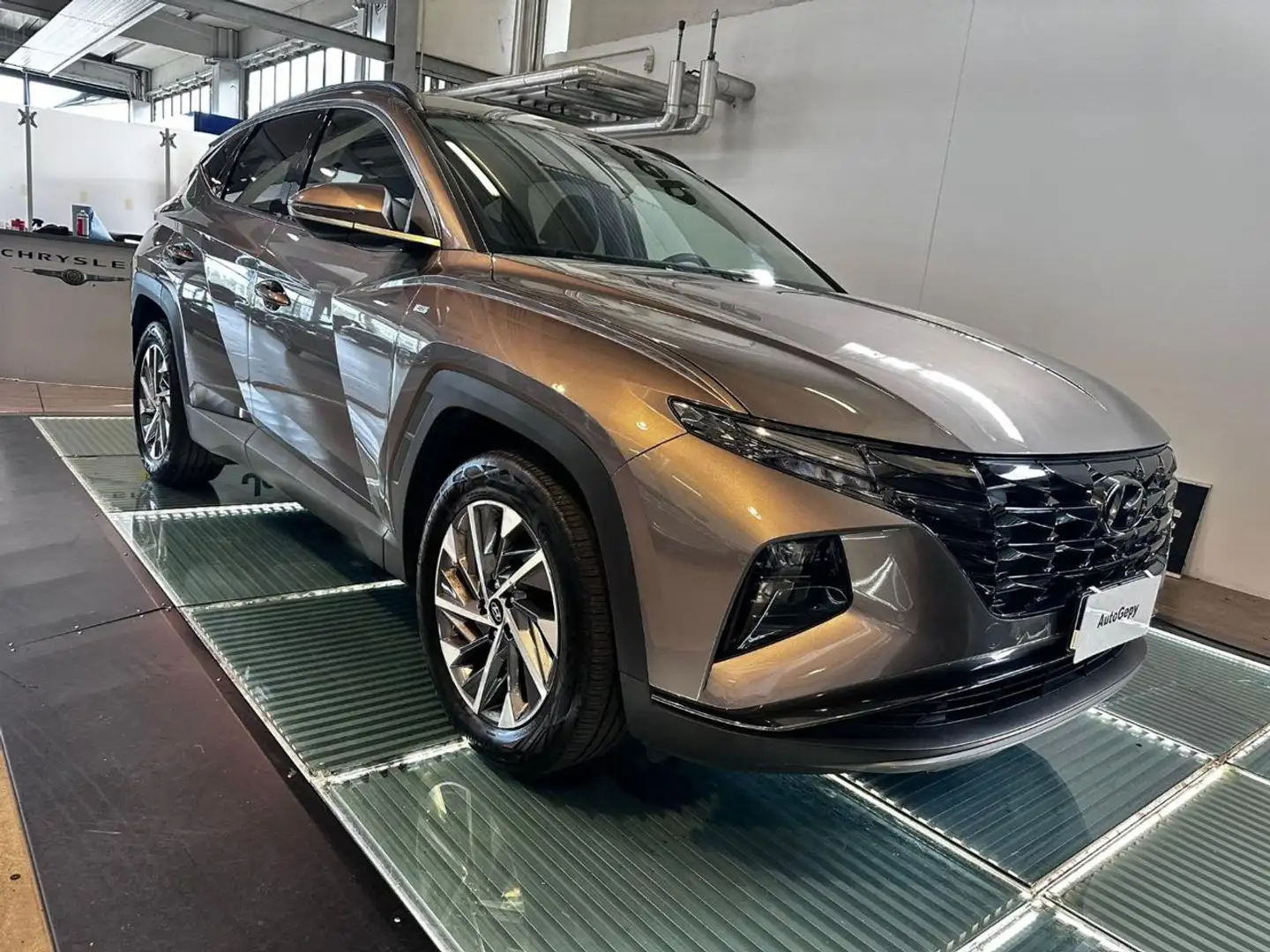 Hyundai TUCSON 1.6 T-GDI 48V XLine Marrone - 1
