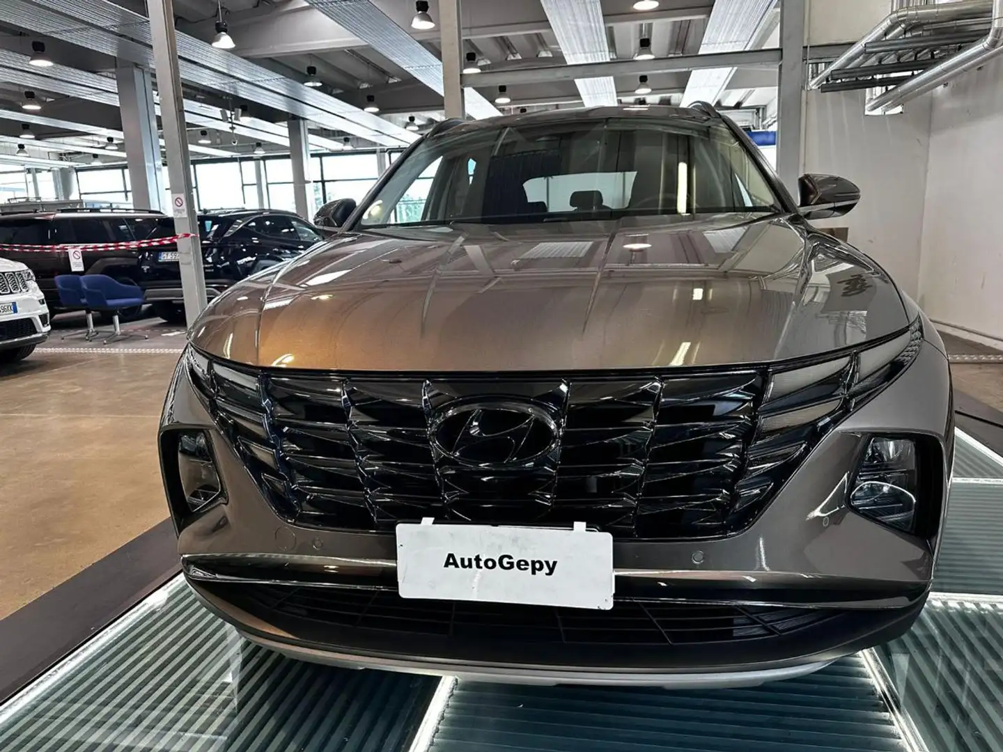 Hyundai TUCSON 1.6 T-GDI 48V XLine Marrone - 2