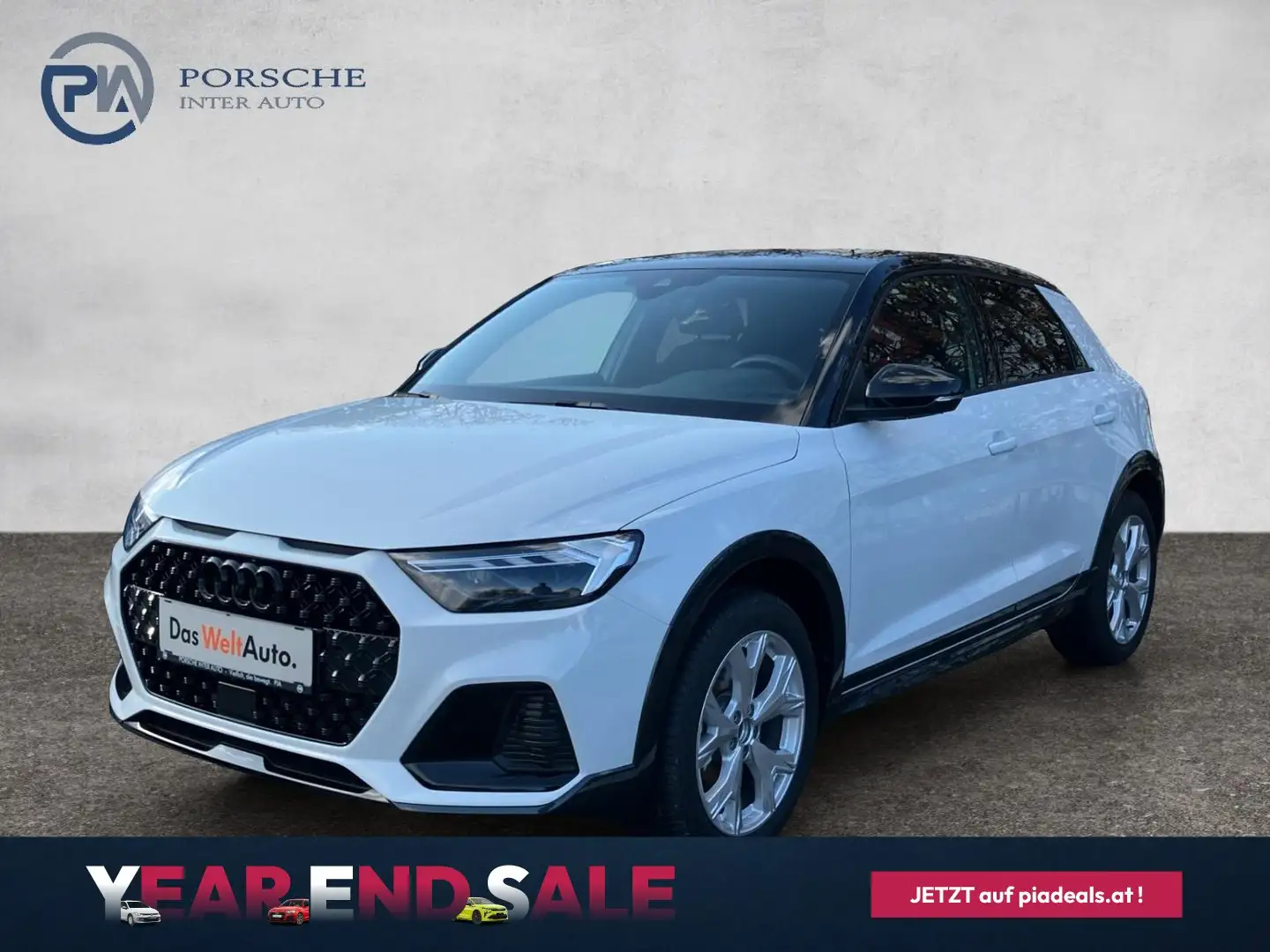 Audi A1 25 TFSI intense Weiß - 1