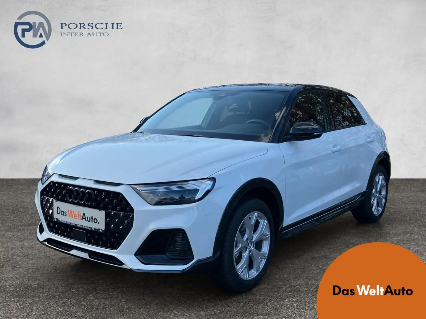Audi A1 25 TFSI intense Weiß - 1