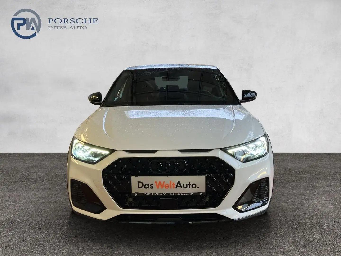 Audi A1 25 TFSI intense Weiß - 2