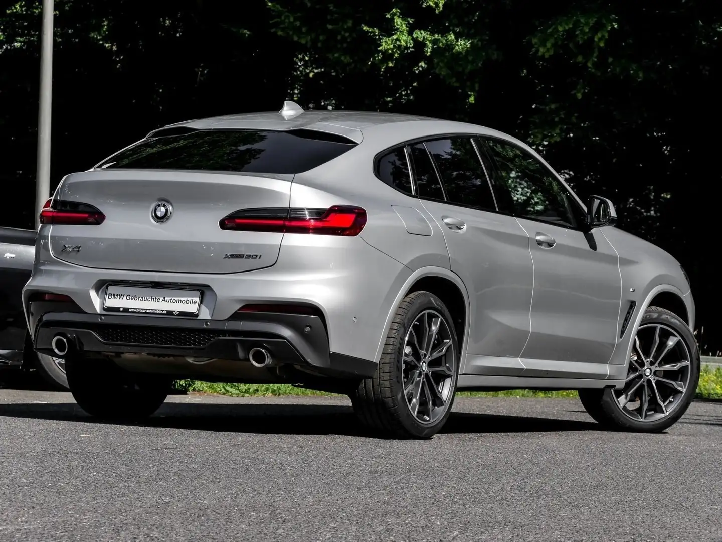 BMW X4 xDrive30i M SPORT+ACC+HiFi+HuD+AHK+PA Grey - 2