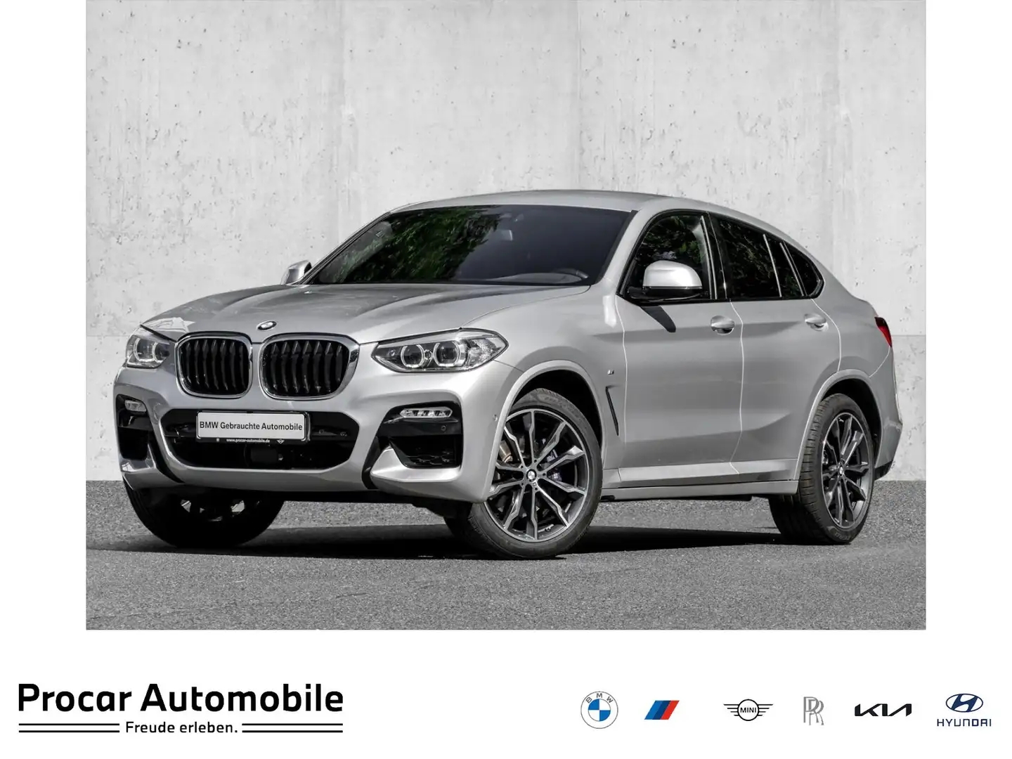 BMW X4 xDrive30i M SPORT+ACC+HiFi+HuD+AHK+PA Grey - 1