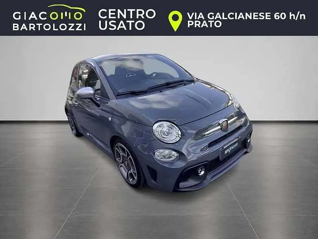 Abarth 595 2021 из Европы — купить под ключ
