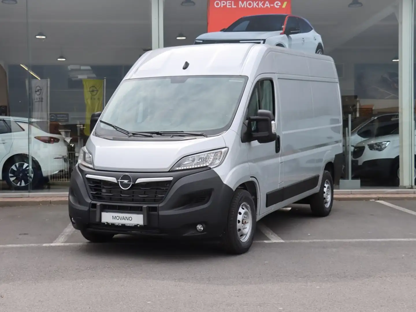 Opel Movano L2H2 |DEMO|NAVI|CAMERA| Zilver - 1
