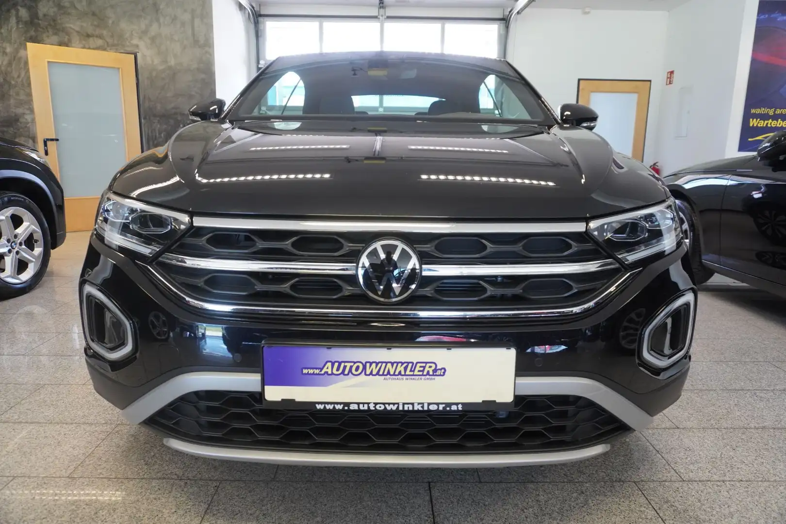 Volkswagen T-Roc Cabriolet 1.0 TSI Style Virtual/Navi/Kamera/LED Schwarz - 2