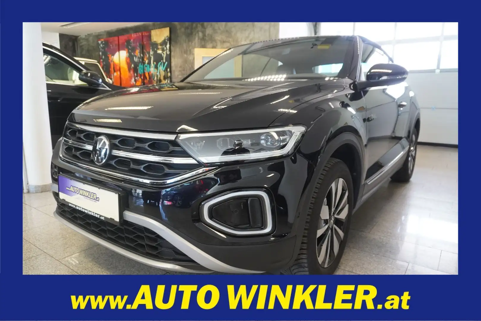 Volkswagen T-Roc Cabriolet 1.0 TSI Style Virtual/Navi/Kamera/LED Schwarz - 1