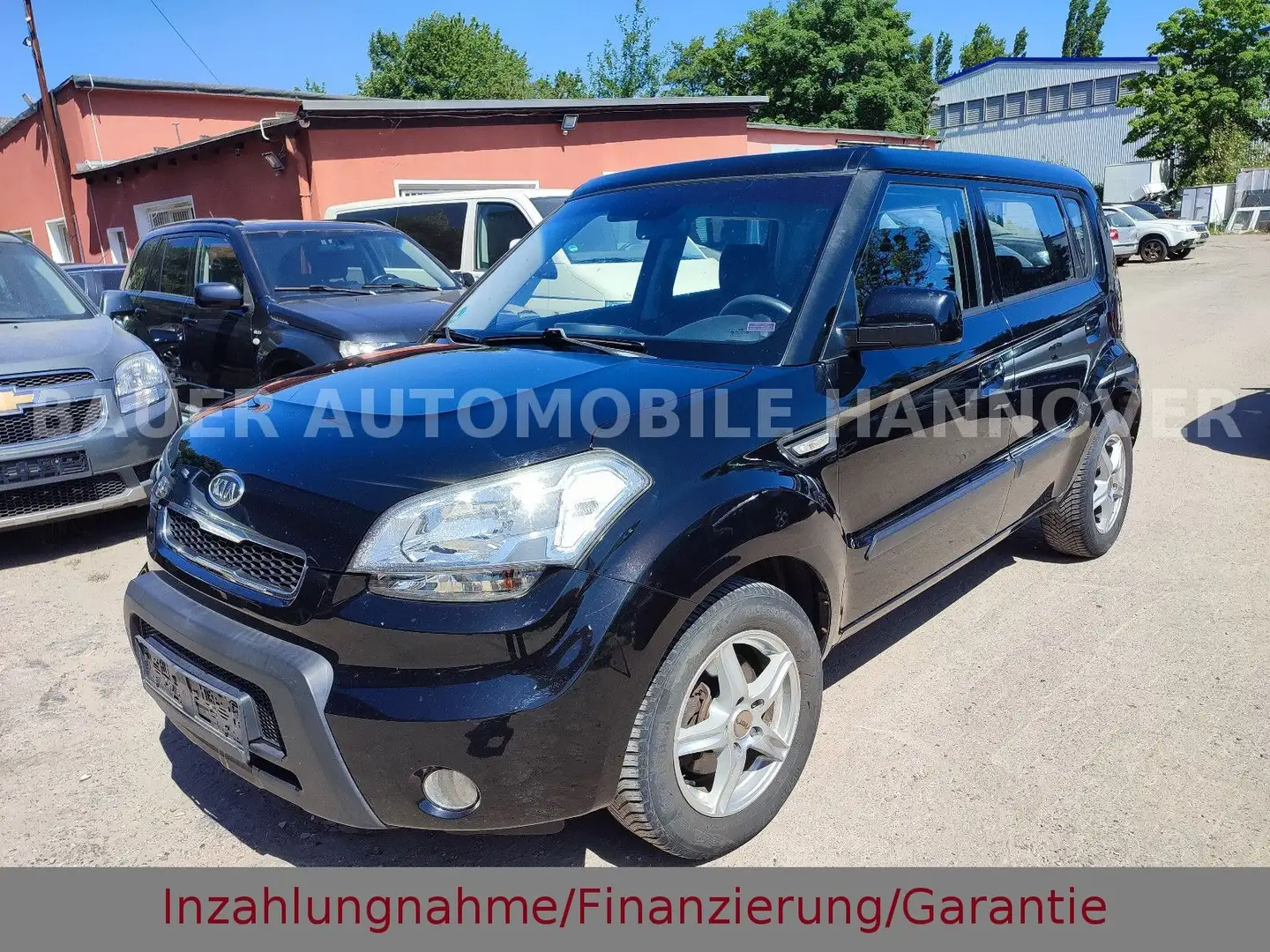 Kia Soul Vision 1.6 crdi /Tüv 10.2026 Schwarz - 1