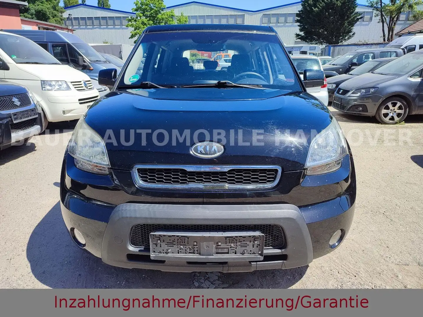 Kia Soul Vision 1.6 crdi /Tüv 10.2026 Schwarz - 2