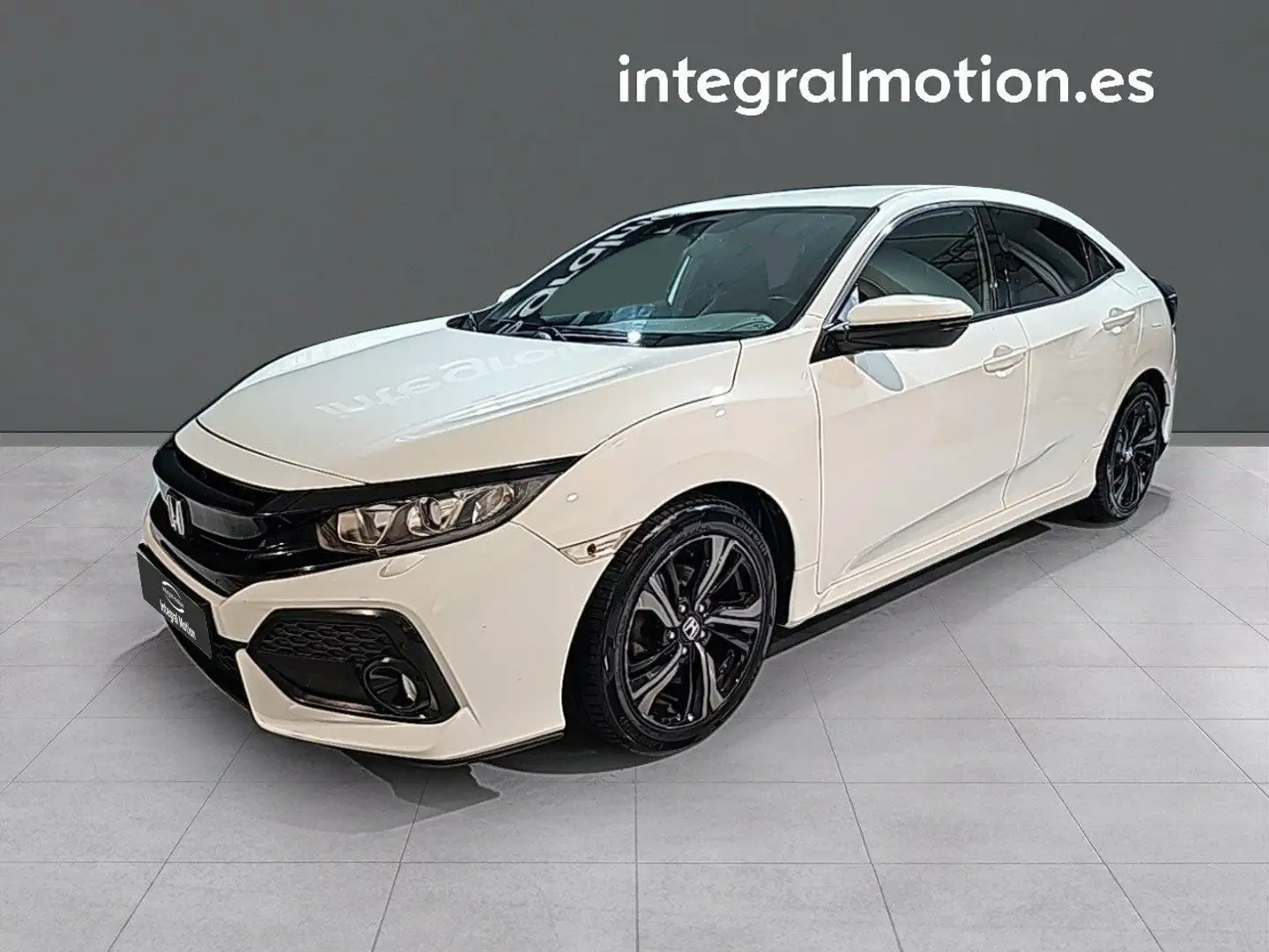 Honda Civic 1.0 VTEC Turbo Elegance Navi Blanco - 1