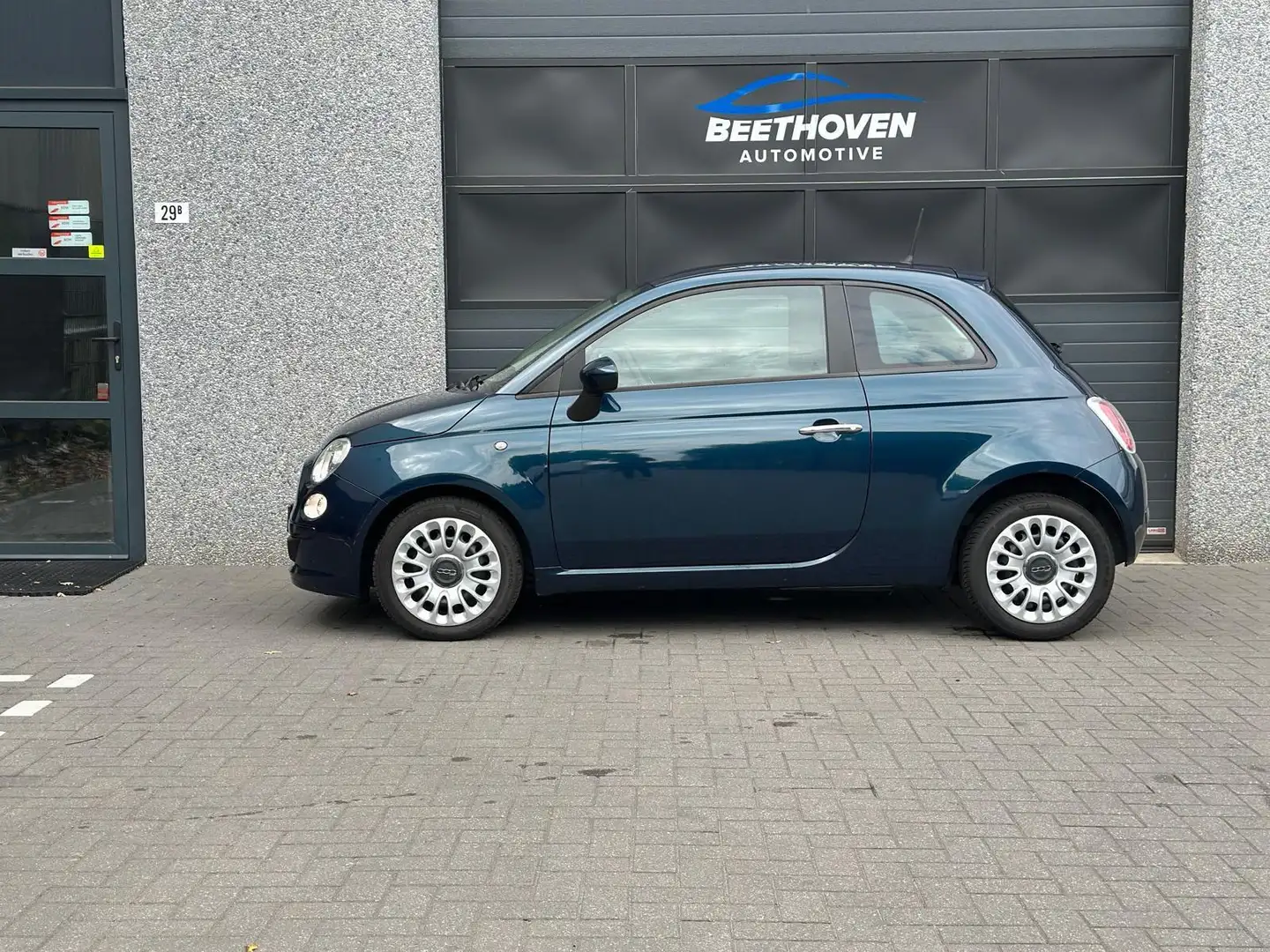 Fiat 500 1.0 TwinAir Pop Blauw - 2