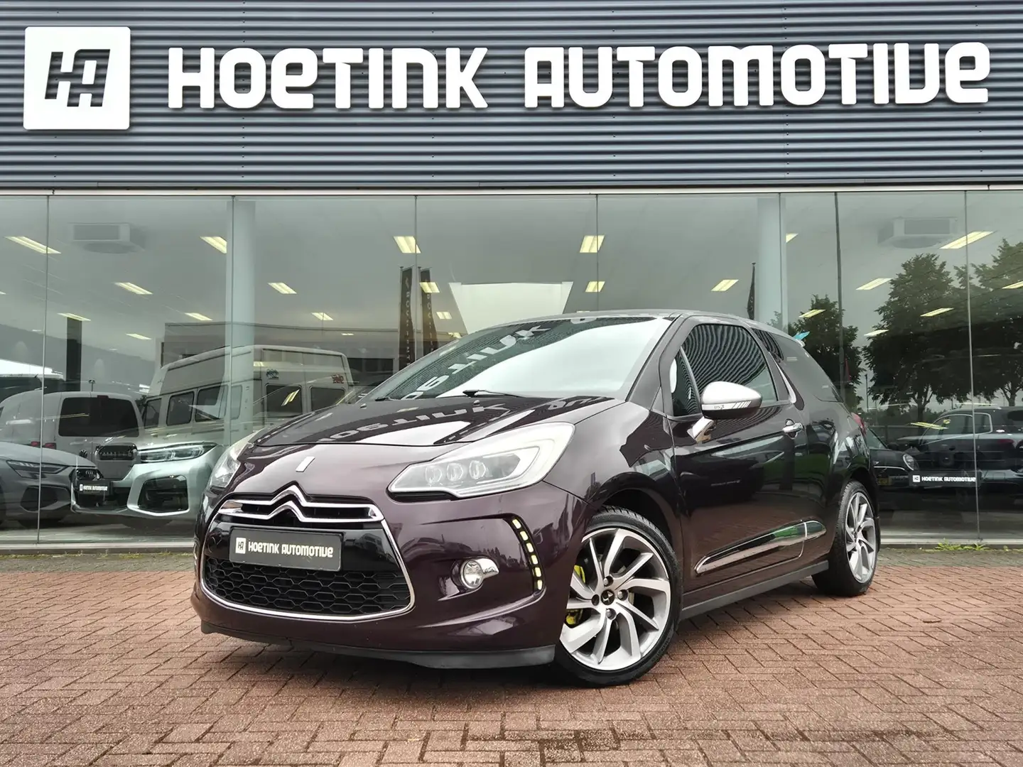 DS Automobiles DS 3 1.6 THP Sport Chic | HIFI | Camera | Navi | Cruise Paars - 1