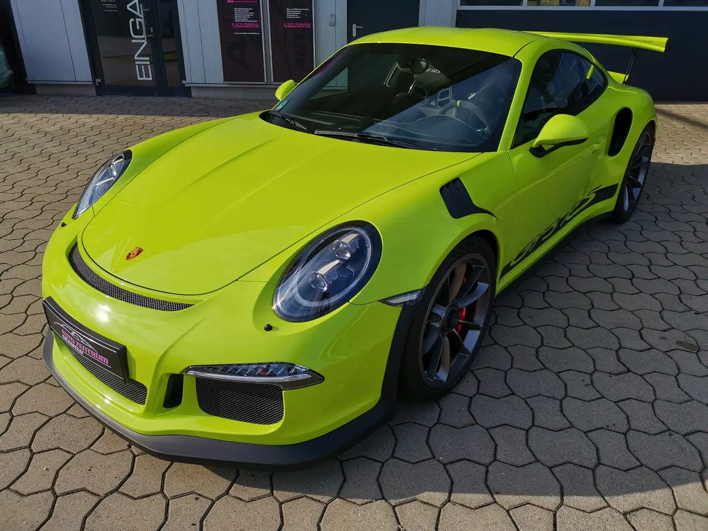 Porsche 991 911 GT3 RS Grün - 1
