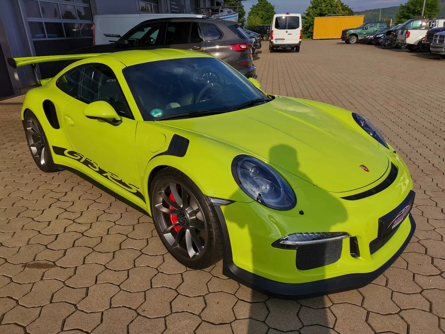 Porsche 991 911 GT3 RS Grün - 2