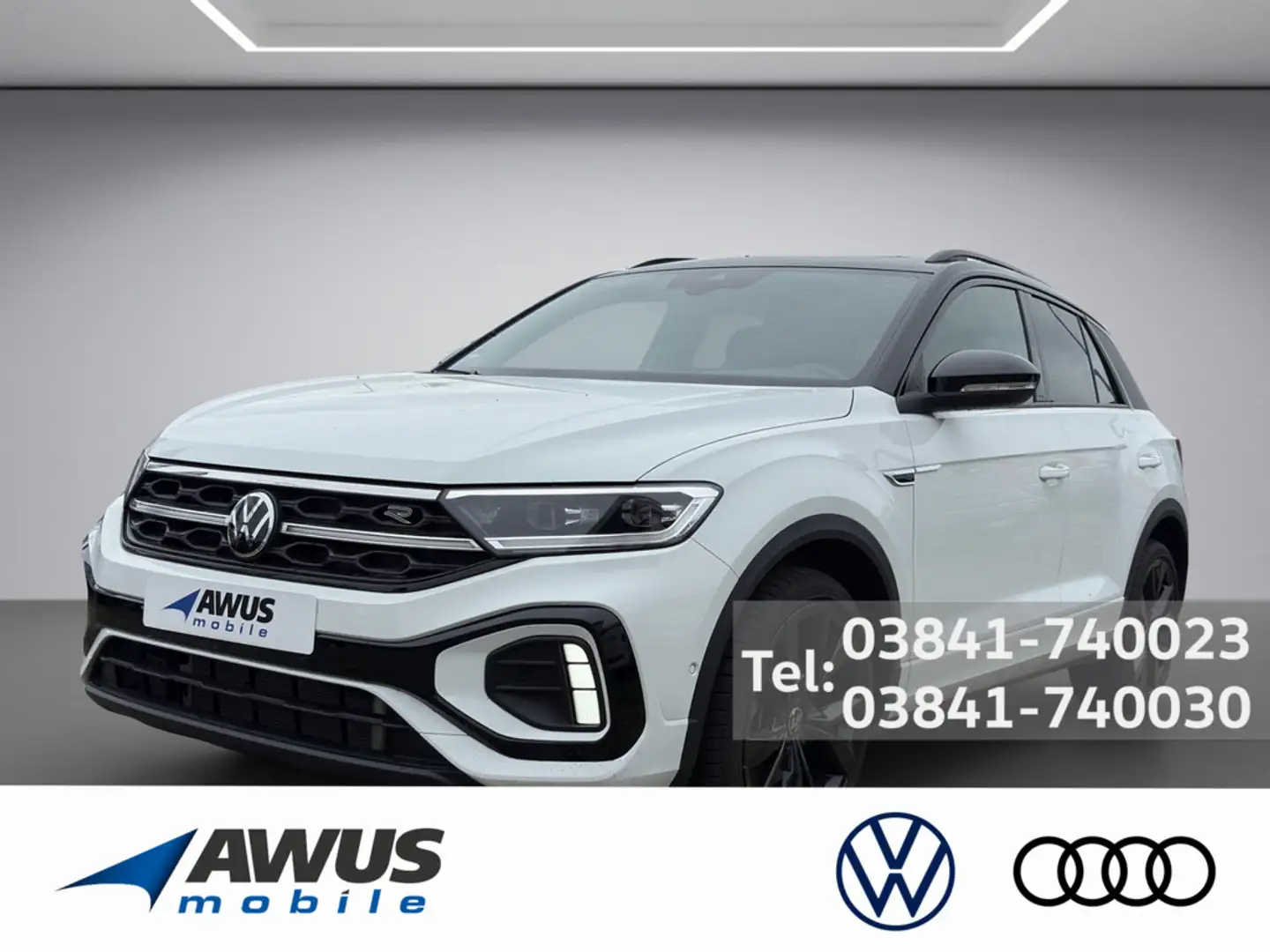 Volkswagen T-Roc 1.5TSI DSG R-Line Blanc - 1