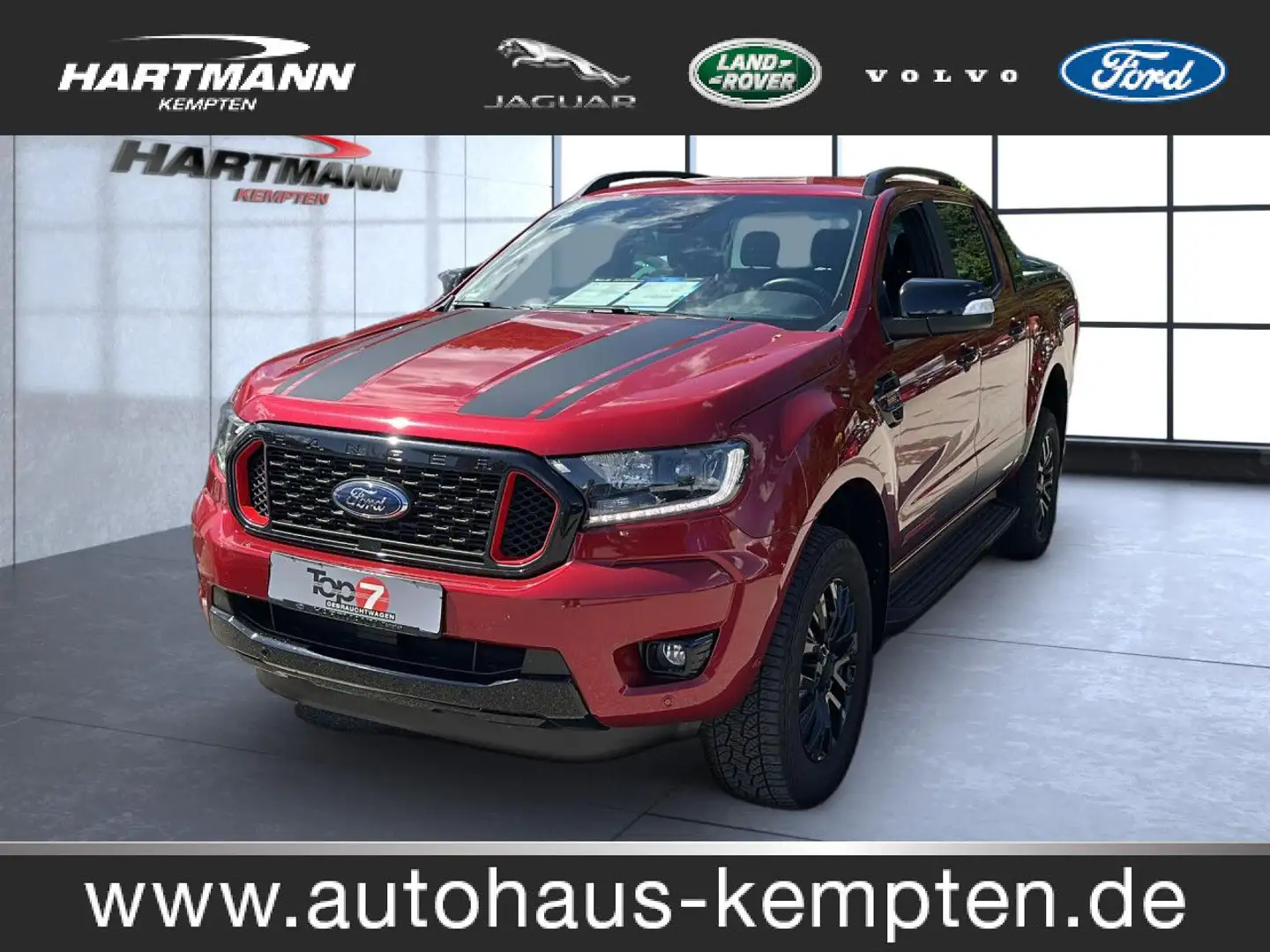 Ford Ranger Wildtrak Doppelkabine 4x4 Bluetooth Navi Red - 1