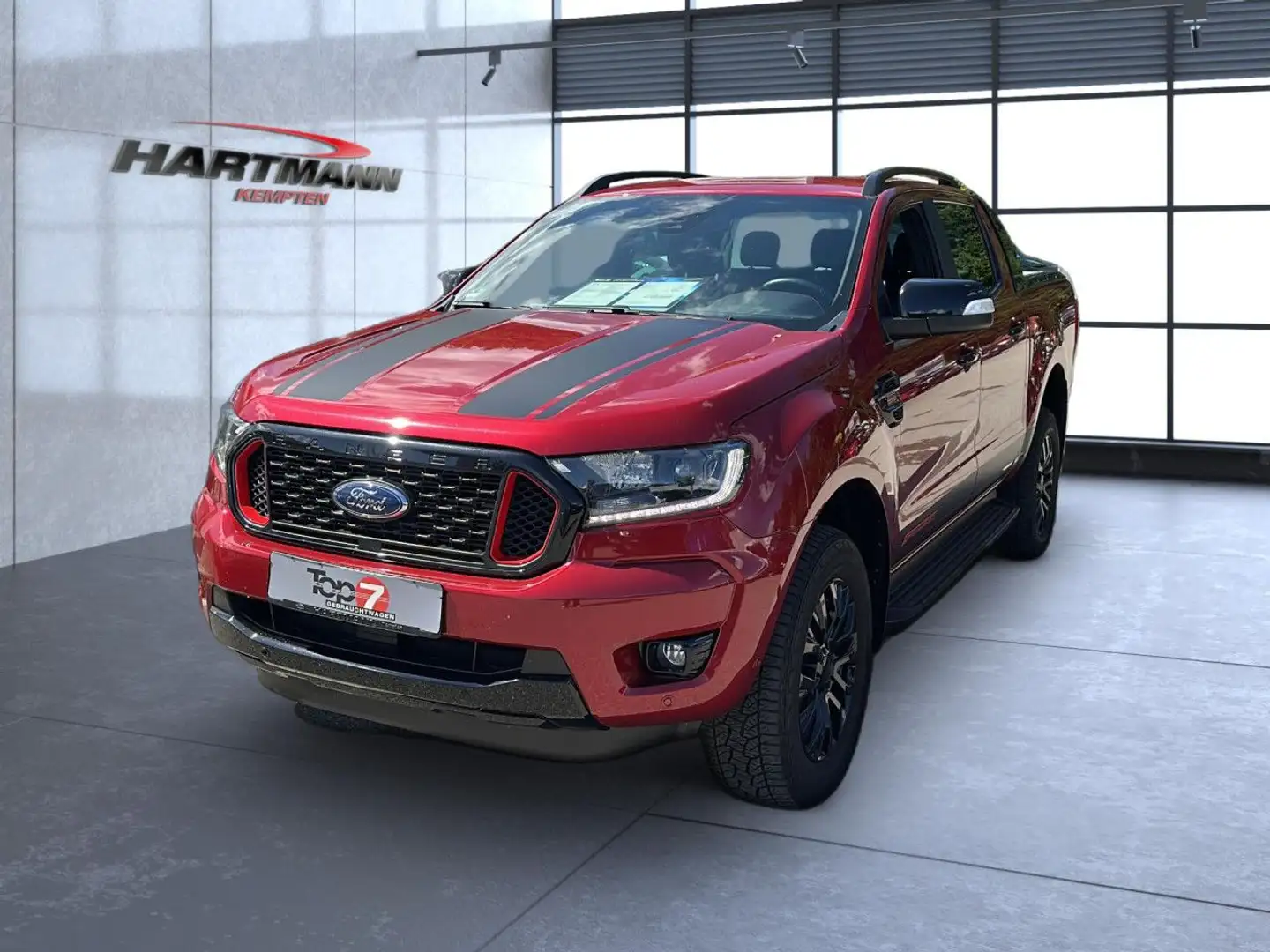 Ford Ranger Wildtrak Doppelkabine 4x4 Bluetooth Navi Red - 2