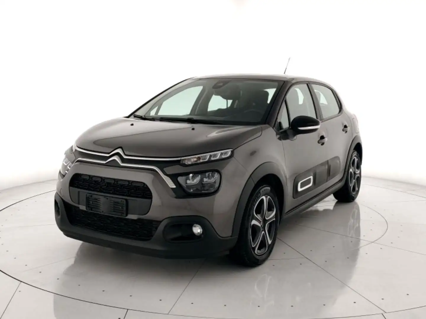 Citroen C3 1.2 puretech Plus s&s 83cv Grigio - 1