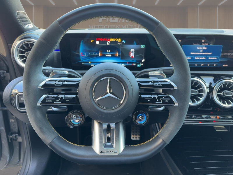 Mercedes-Benz CLA 45 AMG CLA 45 S AB Pano/Aerody/360/HUD/PerfSitze/Burmes — photo 11