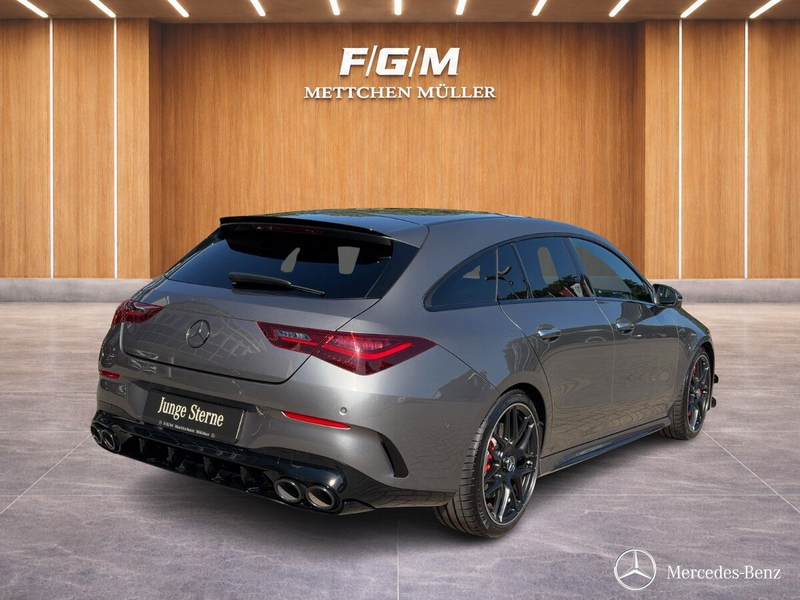 Mercedes-Benz CLA 45 AMG CLA 45 S AB Pano/Aerody/360/HUD/PerfSitze/Burmes — photo 3