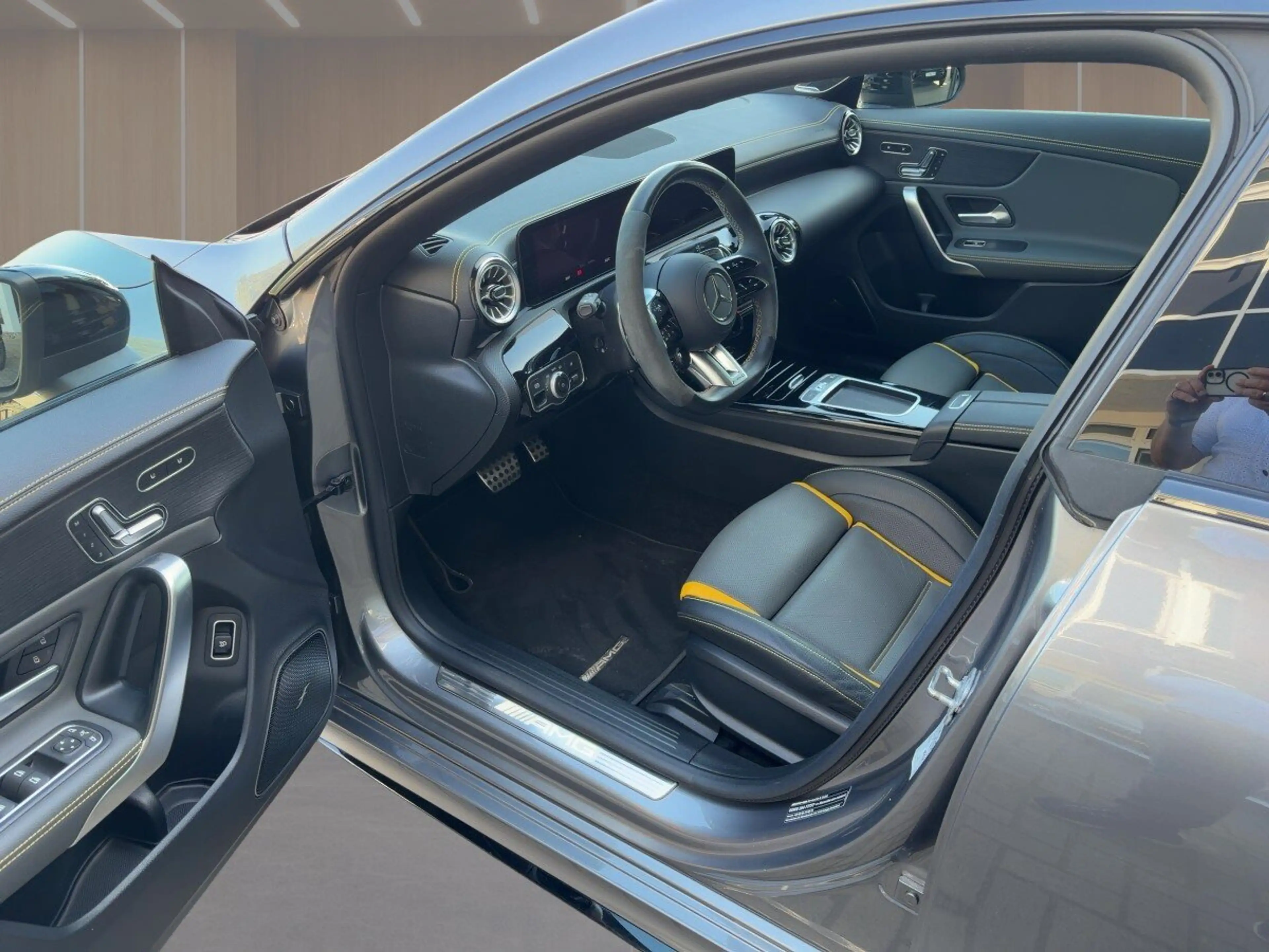 Mercedes-Benz CLA 45 AMG CLA 45 S AB Pano/Aerody/360/HUD/PerfSitze/Burmes — photo 8
