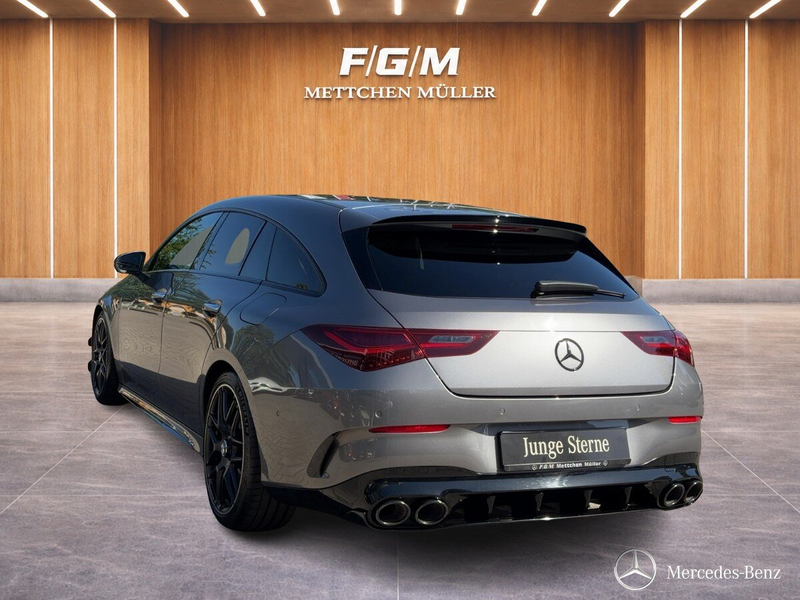 Mercedes-Benz CLA 45 AMG CLA 45 S AB Pano/Aerody/360/HUD/PerfSitze/Burmes — photo 2