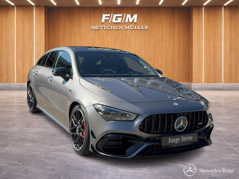 Mercedes-Benz CLA 45 AMG CLA 45 S AB Pano/Aerody/360/HUD/PerfSitze/Burmes — photo 4