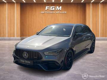 CLA 45 S AB Pano/Aerody/360/HUD/PerfSitze/Burmes