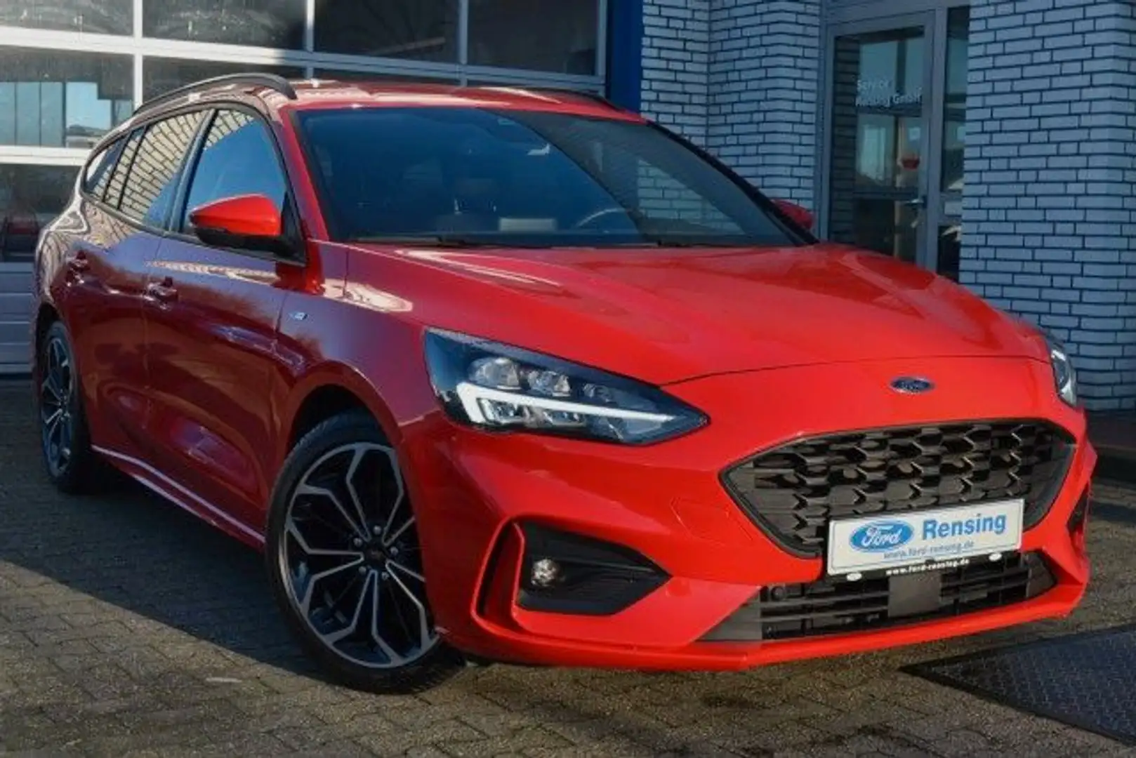 Ford Focus Turn ST-Line LED automKlima Rouge - 1