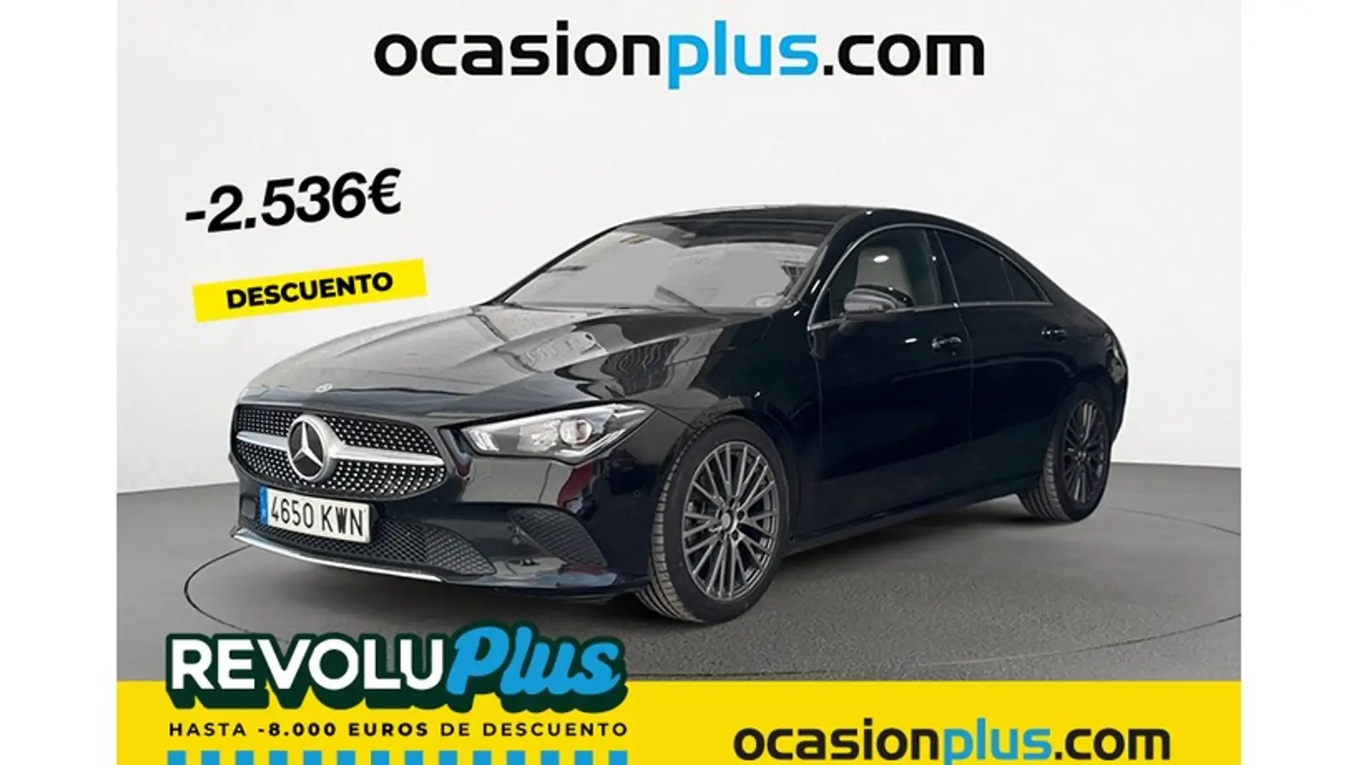 Mercedes-Benz CLA 200 7G-DCT Negro - 1