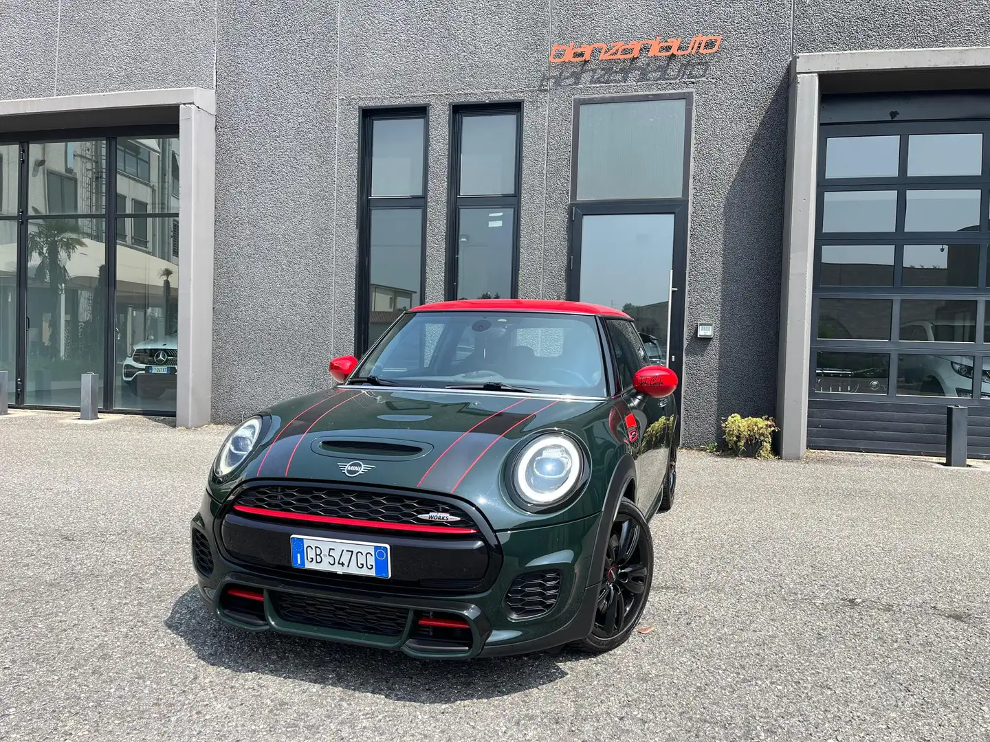 MINI John Cooper Works Mini 3p 2.0 John Cooper Works Zelená - 1