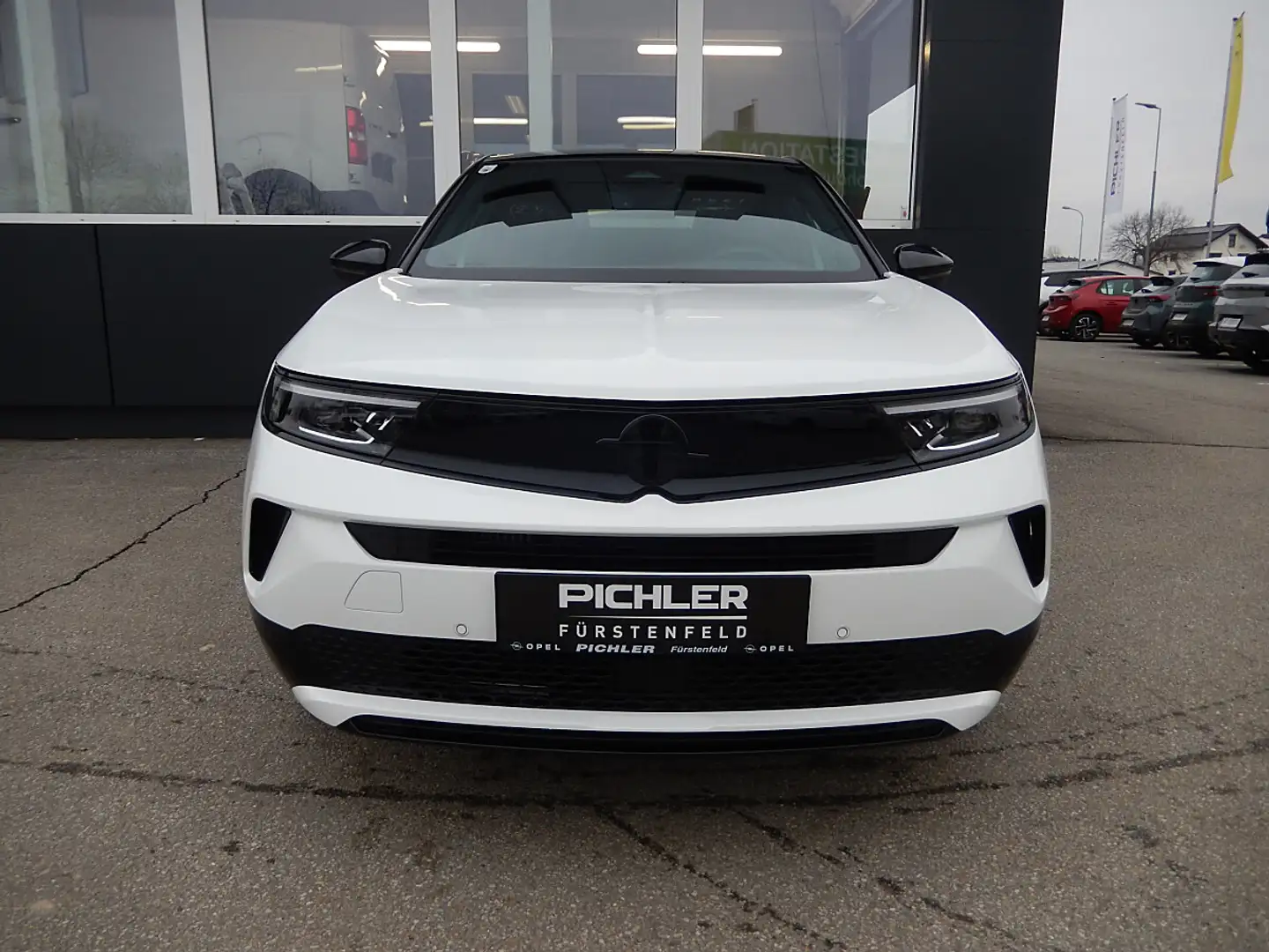 Opel Mokka 1,2 Direct Injection Turbo mHEV Aut. GS Weiß - 2