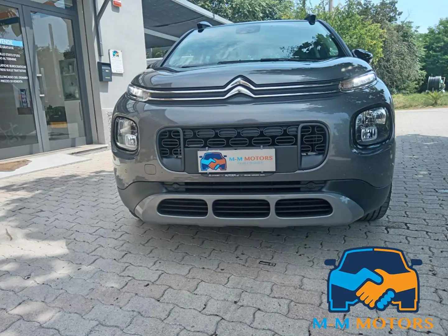 Citroen C3 Aircross BlueHDi 110 S&S Shine Grigio - 2
