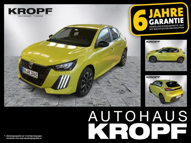 Peugeot 208 e- Elektromotor 136 (e-) e- Style LED+Navi