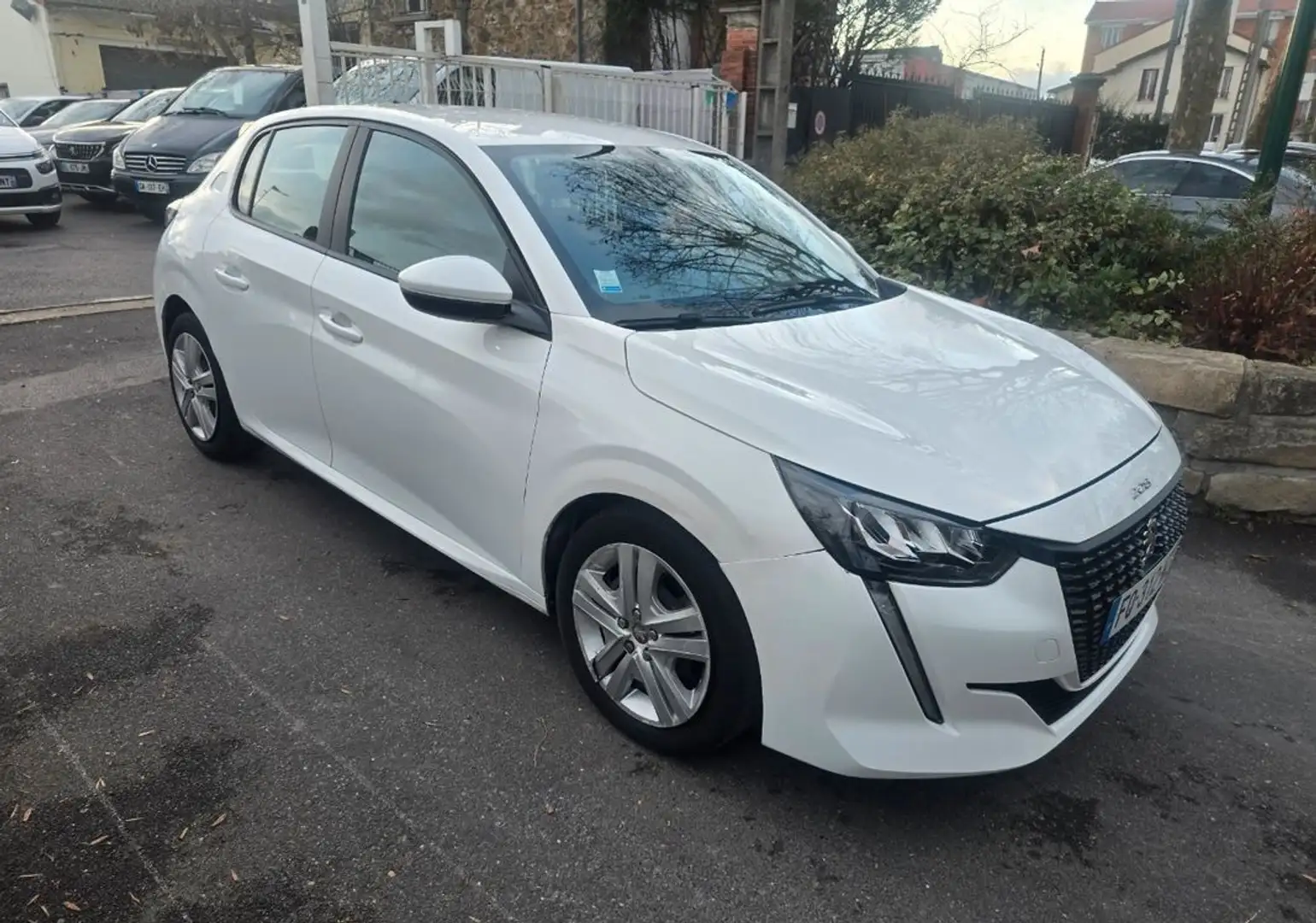 Peugeot 208 1.2l 75ch Active Blanc - 2