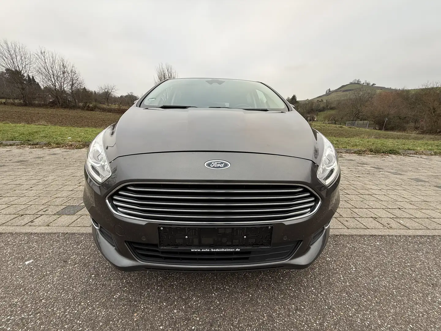 Ford S-Max Business Navi AHK Keyless-Go Assistenz+ Grau - 1